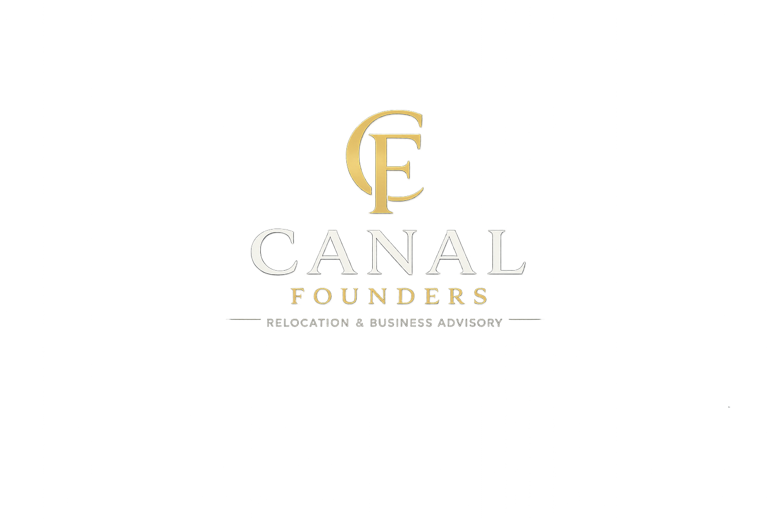 Canal Founders — Relocation & Business Advisory logo